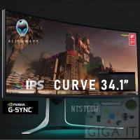 ราคา ✨Dell Alienware 34 Curved Gaming Monitor - AW3420DW แท้ 100% ประกันศูนย์ 3 ปี (4448977549)
