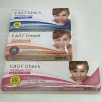 ราคา EASY CHECK ที่ตรวจครรภ์ แม่นยำ 90% มีแบบจุ่ม แบบหยด แบบแท่งฉี่ผ่าน (2363911969)