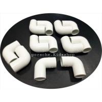 ราคา ข้องอฉากPVC สีขาวน้ำไทย 90องศา ขนาด 1 นิ้ว (ข้องอประปา) (10164595452)