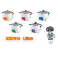ราคา SHARP หม้อหุงข้าว 1.8ลิตร รุ่น KSH-Q18 ประกัน3ปี (19571682883)