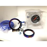 ราคา วัดบูส boost หน้าน้ำมัน Auto Meter 60 psi พร้อมชุดแต่ง อุปกรณ์ (5417281705)