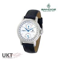 ราคา SANDOZ นาฬิการุ่น SD89427SS0220 หน้าขาวหนังดำ สำหรับผู้ชาย (6134718428)