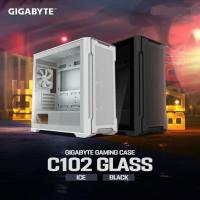 ราคา CASE (เคสเกมมิ่ง) GIGABYTE C102 GLASS Micro-ATX Gaming Case, Tempered Glass (24281103150)