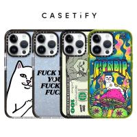 ราคา Ripndip นิ้วกลางแมวสีขาว GLITTER เต็มหน้าจอกรณีโทรศัพท์อ่อนสําหรับโทรศัพท์ 16 Pro Max 16 Plus 15 14 13 12 11 Pro Max กรณีกันกระแทกป้องกันปลอก TPU (29782914119)