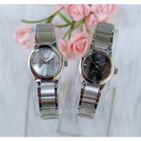 ราคา นาฬิกา Casioแท้ รุ่น LTP-1230D-7C , LTP-1230D-1C นาฬิกาผู้หญิงสายแสตนเลส ดีไซน์กระจกตัด- ของแท้ 100% รับประกันสินค้า1ปี (643846866)