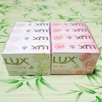ราคา Lux Soap ลักส์ สบู่ก้อนอาบน้ำ [105กรัมx4ก้อน] (18821053001)