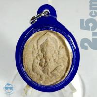 ราคา พระพิฆเนศวร ผสมมวลสารช้างเผือก ผงแร่เหล็กน้ำพี้ พิธีมังคลาภิเษก วัดพระศรีรัตนศาสดาราม ความสูง 2.5 ซม. พร้อมเลี่ยมกัน (17667965050)