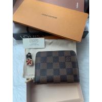 ราคา like new lv zippy coin dc17 damier (16039888252)