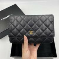 ราคา Used like newww : Chanel WOC Caviar GHW HL25 (5735642228)