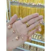 ราคา #สร้อยข้อมือเศษนาคห้อยถุงเงินถุงทอง (24739020002)