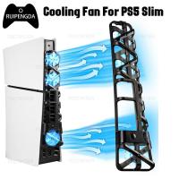 ราคา Ruipengda พัดลมระบายความร้อนสําหรับ PS5 Slim Cooling System พร้อมพอร์ต USB 3.0 Cooler สําหรับ PS5 Slim Disc/คอนโซลดิจิตอลอุปกรณ์เสริม (26878258720)