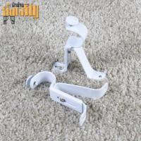 ราคา ขาจับรางผ้าม่าน ขาจับราง1ชั้น สีขาว (11020874650)