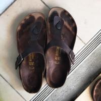 ราคา รองเท้าแตะ birkenstocks ชาย 41 มือสอง แท้ (1274447990)