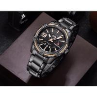 ราคา นาฬิกาข้อมือชายNAVIFORCEของแท้ รุ่น NF9117-BRG สายแสตนเลส กันน้ำ 30 เมตรสินค้ารับประกัน 1 ปี-ของแท้ (1271968825)