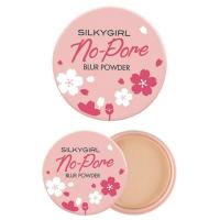 ราคา Silkygirl [Blossom Collecton] No-Pore Blur Powder (24885909174)