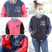 ราคา เสื้อแจ็คเก็ต HARA รุ่น Bomber รุ่นทูโทน (17391717955)