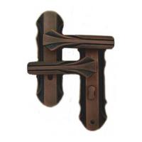 ราคา FREE HOME มือจับก้านโยกห้องทั่วไป MORTISE SOLO ES 979 สีทองแดงรมดำ มือบิดประตู กลอนประตู มือจับกลอนประตู (11012445686)