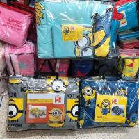 ราคา ชุดเครื่องนอน Fountain ขนาด 6ฟุต 6 ชิ้นใส่ที่นอนสูงได้ 13 นิ้วเลยจ้า ลายน่ารักการ์ตูนลิขสิทธิ์ Rilakkuma/minion/kumamon (4006629642)