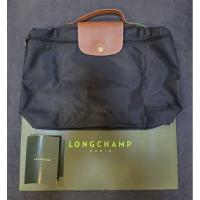ราคา (New!) Longchamp Briefcase LE PLIAGE Size S สีดำ มือ 1 ของแท้ 100% ใส่ Notebook ได้ (26675041155)