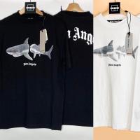 ราคา Palm Angels T-Shirt : “Shark”(เสื้อยืดขนาดปกติ)(แนะนำสอบถามไซร์คงเหลือก่อนกดซื้อนะคะ) (16186423891)