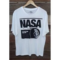 ราคา เสื้อยืดวินเทจ Nasa (มือสอง)size L 21.5"/28" cotton60/40ผ้าบาง สภาพใหม่9/10 สกรีนชัดมีแต่เก็บข้าง ไม่มีตำหนิ (27109700799)