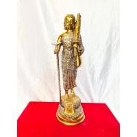 ราคา พระสิ​วลี​ปาง​ธุดงค์​ หลวงพ่อ​แพ​ วัด​พิกุล​ทอง​ จ.สิงห์​บุรี​ เนื้อโลหะทองเหลือ​ง (6804968679)