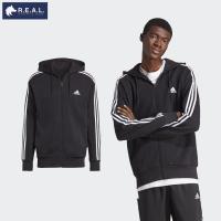 ราคา เสื้อแขนยาว ฮู้ดดี้ Adidas รุ่น ESSENTIALS FRENCH TERRY 3-STRIPES [IC0433] (27653615455)