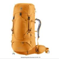 ราคา เป้ deuter รุ่น Aircontact Lite 50+10 ปี 2025 สีเหลือง Ambra Maple (40900187470)