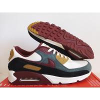 ราคา Nike Air Max 90 Premium Coconut Milk-Dark Team Red Sz 15 [HQ3609-113] (42902023058)
