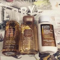 ราคา Bath and body works set สุดคุ้ม 3ชิ้น กลิ่นwarm vanilla sugar (1825911798)