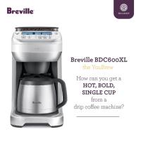 ราคา Hillkoff : Breville YouBrew BDC 600 : เครื่องดริปกาแฟระบบอัตโนมัติ (2174522061)