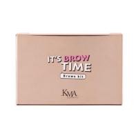 ราคา IT'S BROW TIME EYEBROW KIT KMA ชุดเซ็ทสำหรับตกแต่งคิ้วสูตรพิเศษติดทนนาน (4416054158)