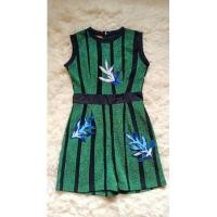 ราคา จั้มสั้นมะพร้าวสีเขียวแขนกุดงานป้าย (13360340559)