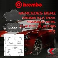 ราคา ผ้าเบรคหลัง BREMBO MERCEDES BENZ 55AMG SLK R172, 45AMG A W176, CLA C117, GLA X156 ปี 12-> (P50099B/C) (17679993977)