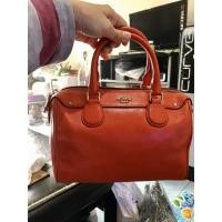 ราคา กระเป๋า coach ทรงหมอน 9นื้ว รุ่นF36624มือสอง (7458299934)