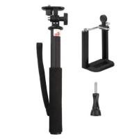 ราคา Super I shot ไม้เซลฟี สำหรับกล้อง Gopro ActionCam และอื่นๆ ไม้เซลฟี่ selfie for camera (22980980859)