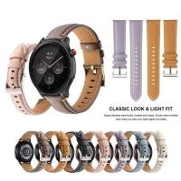ราคา 20 มม.22 มม.สายนาฬิกาแฟชั่น Leathe Band สําหรับ Huami Amazfit GTR mini / GTR 4 / 3 Pro / 2 / 2e / GTR4 GTR3 GTR2 (29512562496)