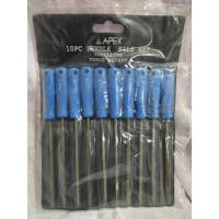 ราคา APEX ตะไบสามเหลี่ยมพร้อมด้ามสีฟ้า ขนาด 3 x 140 mm. 10 ตัว/ชุด (28574772005)