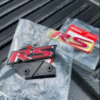 ราคา แท้ศูนย์ โลโก้ RS ACCORD e:HEV RS 2024 (โลโก้ด้านหน้า เฉพาะกระจังรุ่น RS เท่านั้น) (26007734441)