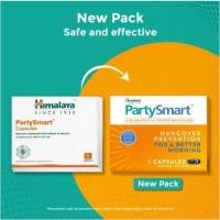 ราคา ฮิมาลายา ปาร์ตี้ สมาร์ท สมุนไพรแก้แฮงค์ แก้เมาค้าง Himalaya Party Smart Capsules** ของแท้จากหิมาลายา** (20417203567)