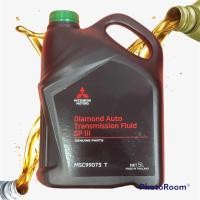 ราคา MITSUBISHI น้ำมันเกียร์อัตโนมัติ ของแท้ ATF SPIII / ATF SP3 / ATF SP III ขนาด 5ลิตร mitsu atf ออโต้ (20727446477)