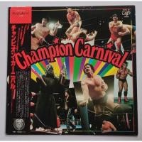 ราคา AJPW ALL JAPAN PRO-WRESTLING Champion Carnival Vinyl LP Record (27710088145)