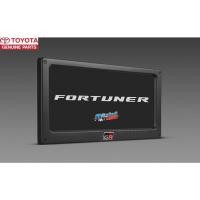 ราคา (ของแท้) กรอบป้ายทะเบียน GR โตโยต้า / รีโว่ / ฟอร์จูนเนอร์ Toyota Fortuner / Hilux Revo Prerunner, 4x4 & Rocco / Hilux R (10244497004)