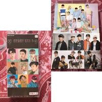 ราคา Wahncaiพร้อมส่งโปรสเตอร์ EXO สแตนดี้ โปรสการ์ด (21100305766)