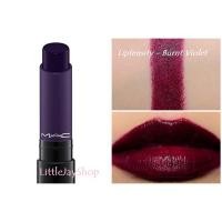 ราคา MAC Liptensity Lipstick - BURNT VIOLET ให้ความชุ่มชื้น เม็ดสีแน่นชัด พร้อมส่ง (1437795694)