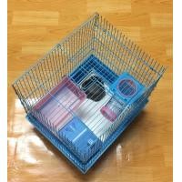 ราคา มือ2สภาพดี ส่งฟรีลงทะเบียน กรงหนูแฮมสเตอร์ หรือหนูขนาดเล็ก ขนาด 27x33x37 cm (3517317228)
