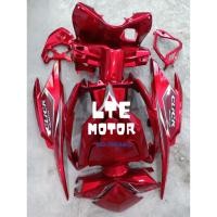 ราคา ชุดสี เฟรม ฮอนด้า คลิ๊ก 125 i Honda Click 125 i รถปี 2012-2014 รุ่นก่อนไฟธรรมดา ครบคัน 9 ชิ้น (22970854241)