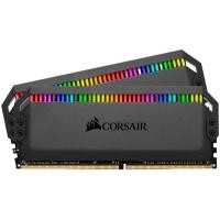 ราคา 32GB (16GBx2) DDR4/3600 RAM PC (แรมพีซี) CORSAIR DOMINATOR PLATINUM RGB (15061321316)