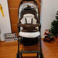 ราคา รถเข็นเด็ก combi handy Mickey mouse(white label) มือสอง เข็นสองทาง (24212043199)