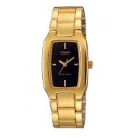 ราคา Casio นาฬิกาข้อมือผู้หญิง สายสแตนเลส รุ่น LTP-1165N-1CRDF - Gold (261365044)